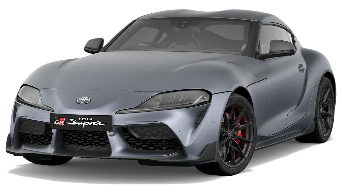 2024 Toyota GR Supra GTS Manual Alcantara Seats + Matte Paint image 4