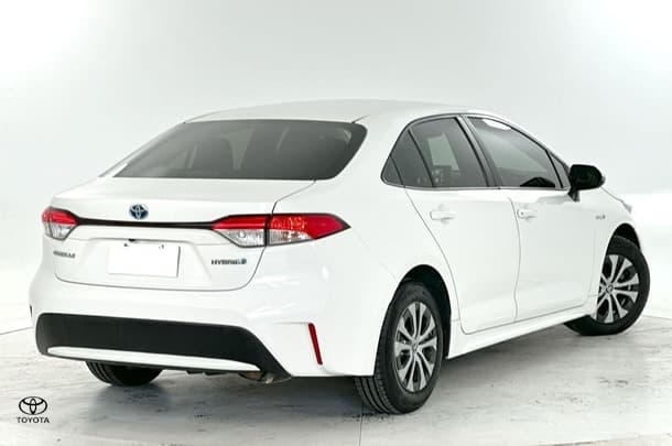 2020 Toyota Corolla Sedan Hybrid Ascent Sport image 9