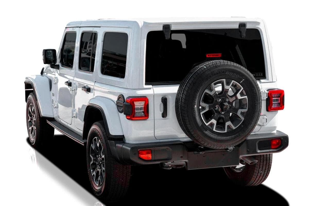 2024 Jeep Wrangler Unlimited Overland Auto 4x4 MY24 image 5