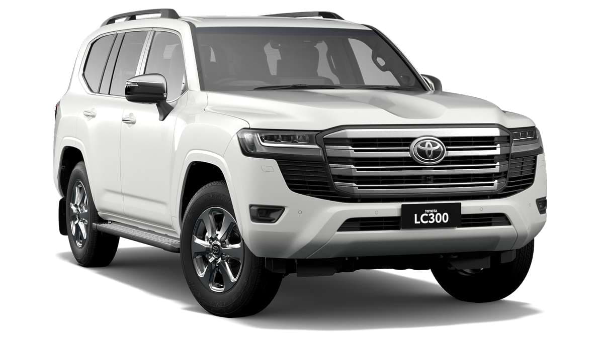 2025 Toyota LandCruiser 300 Sahara Automatic image 1