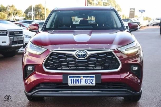 2021 Toyota Kluger Hybrid GXL image 4