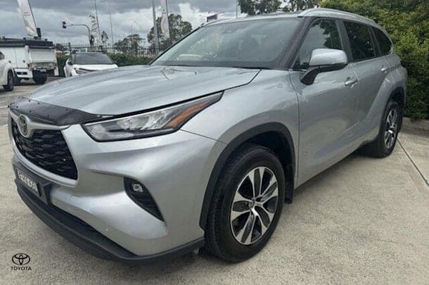 2023 Toyota Kluger GXL AWD image 2
