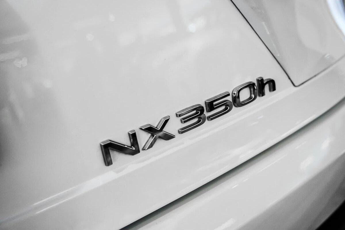 2024 Lexus NX NX350h F Sport Auto 2WD image 7