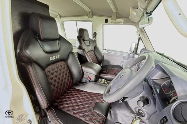 2022 Toyota LANDCRUISER MILITARY WorkMate image 12
