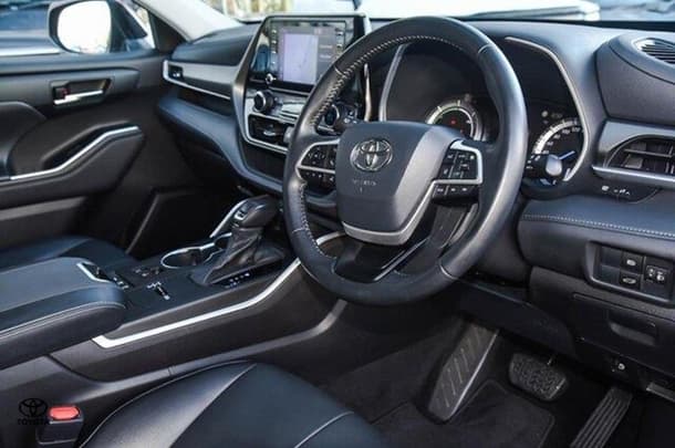 2021 Toyota Kluger Hybrid GXL image 6
