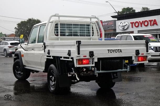 2025 Toyota LC MILITARY GXL image 2