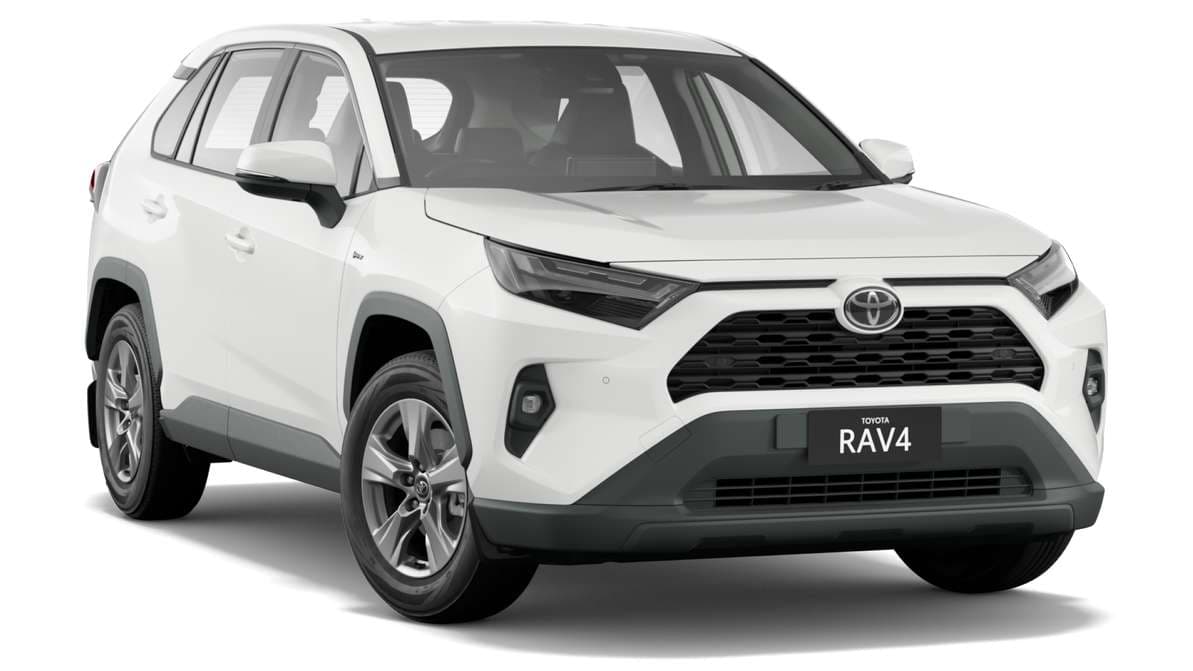 2024 Toyota RAV4 GX 2WD Hybrid image 1