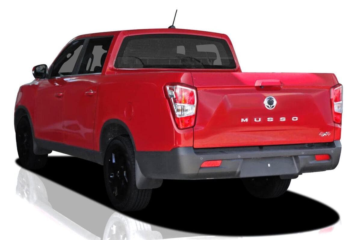 2024 SsangYong Musso Ultimate Luxury XLV Auto 4x4 MY24 image 4