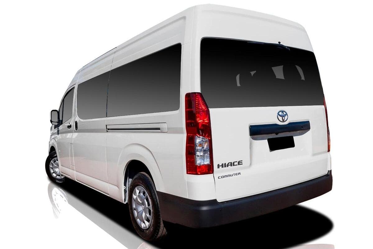 2025 Toyota Hiace Commuter Super LWB Auto image 4