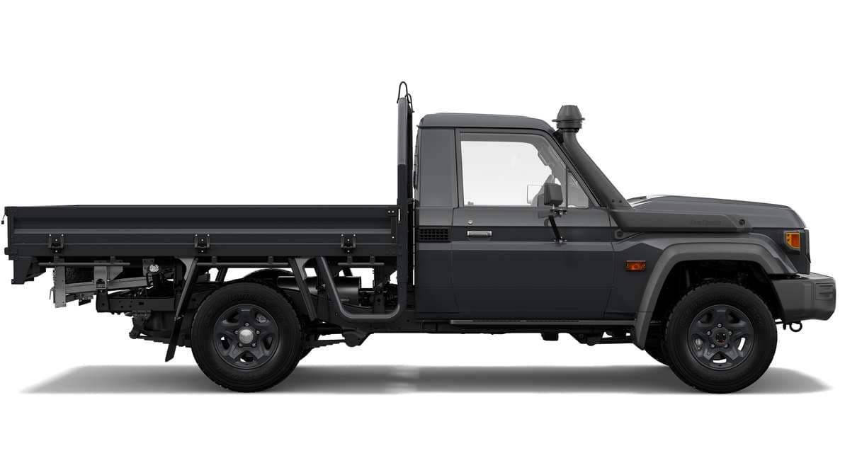 2024 Toyota LandCruiser 79 GX Single-Cab Cab-Chassis Differential Locks option image 2