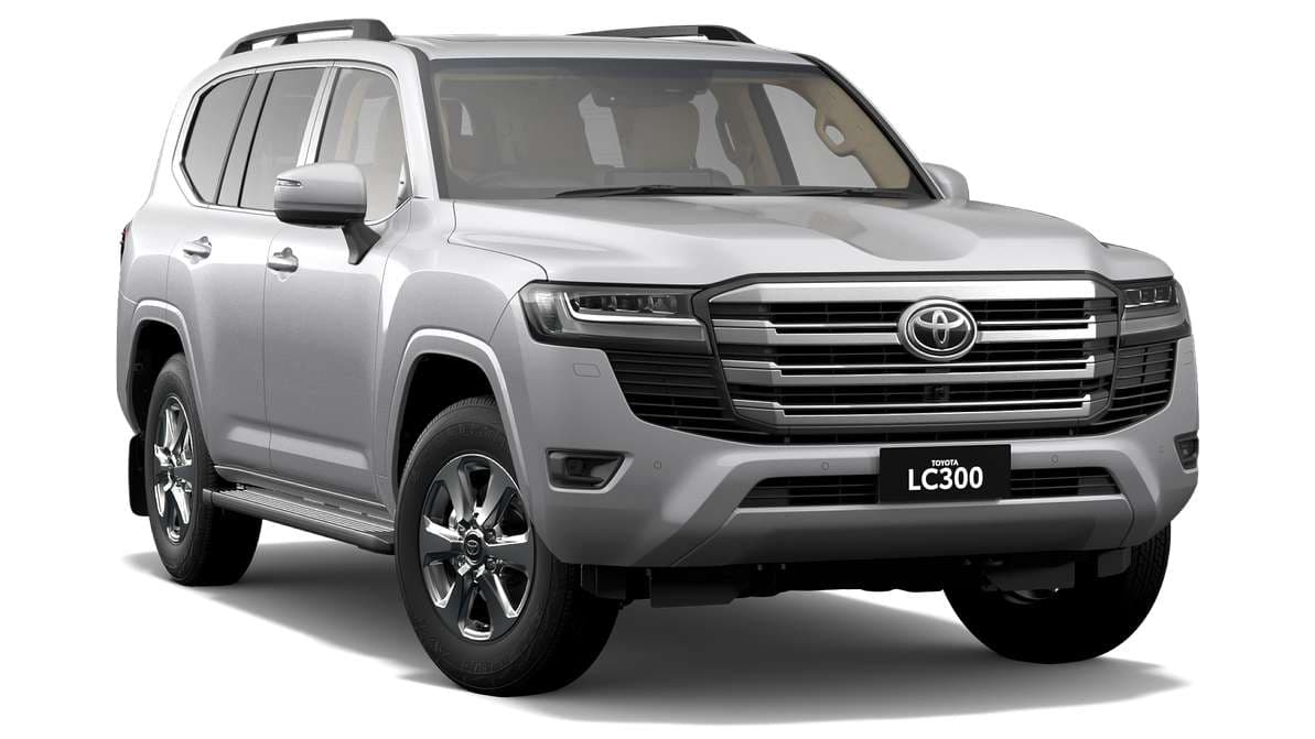 2025 Toyota LandCruiser 300 VX Automatic image 1