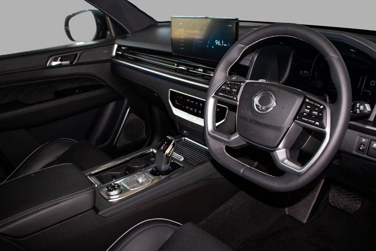 2025 KGM SsangYong Rexton Ultimate Sport Pack Auto 4x4 MY24 image 6