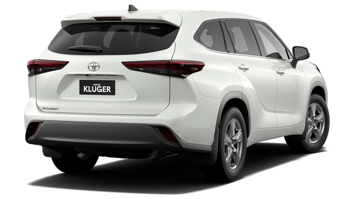 2024 Toyota Kluger GX AWD Automatic image 3