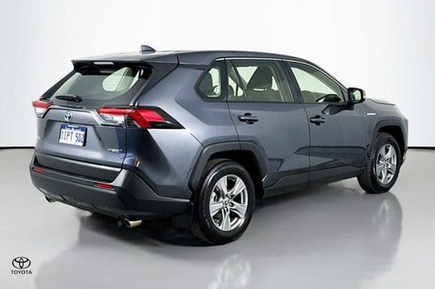 2023 Toyota Rav4 Hybrid GX image 10