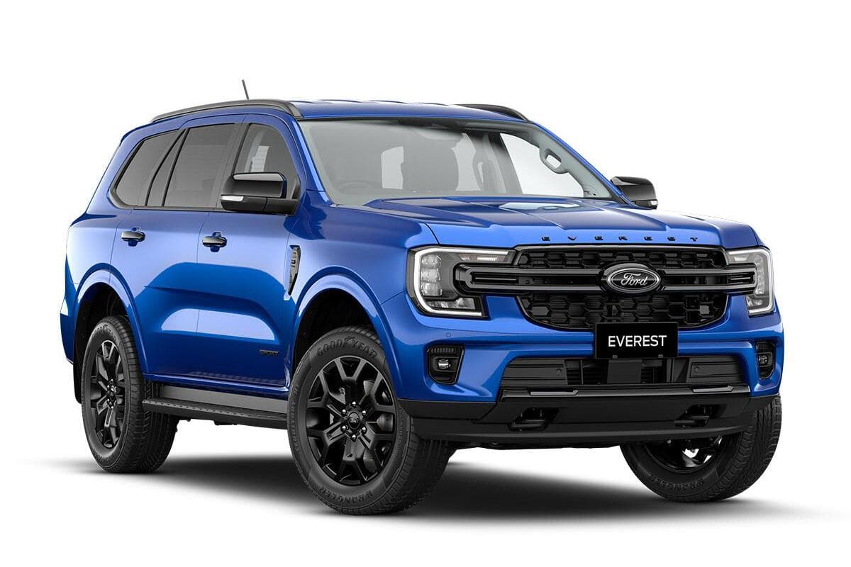 2024 Ford Everest Sport Auto RWD MY25.25
