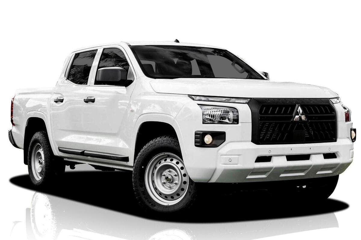 2024 Mitsubishi Triton GLX MV Auto 4X4 MY24.5 Double Cab