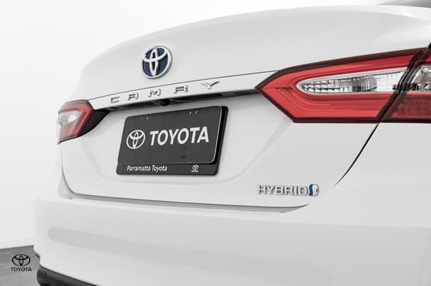 2019 Toyota Camry Hybrid Ascent image 12