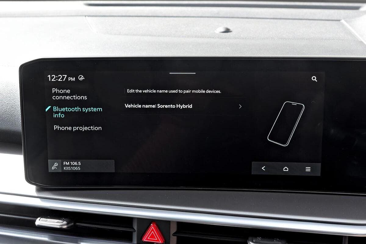 2025 Kia Sorento HEV GT-Line Auto AWD MY25 image 14