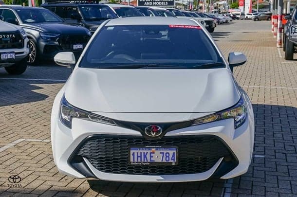 2021 Toyota Corolla Ascent Sport image 4