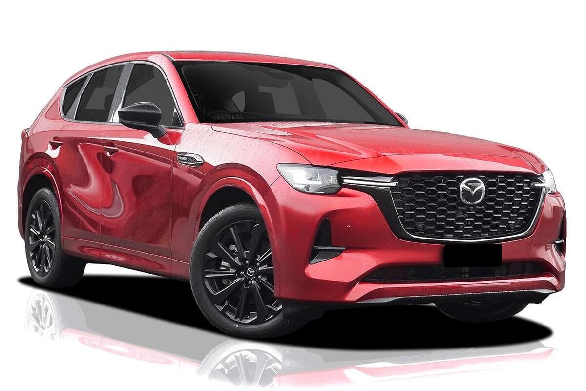 2025 Mazda CX-60 G40e GT KH Series Auto i-ACTIV AWD