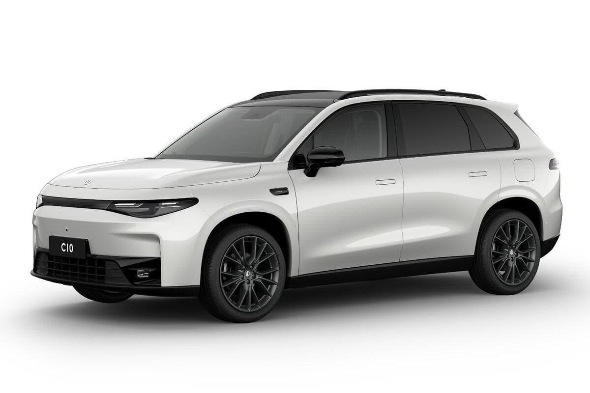 2024 Leapmotor C10 Design Auto