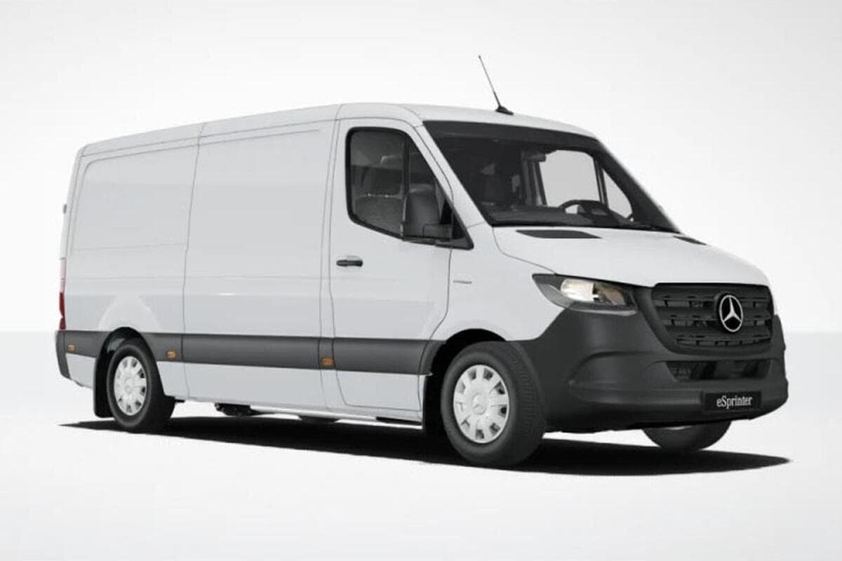 2025 Mercedes-Benz eSprinter 420 Medium Wheelbase Auto