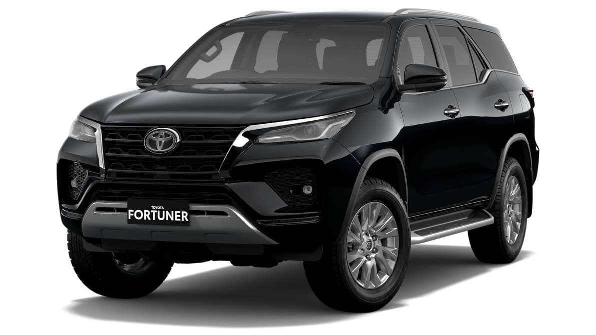 2024 Toyota Fortuner Crusade Automatic image 4