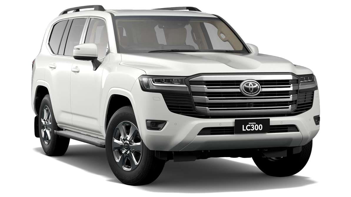 2025 Toyota LandCruiser 300 VX Automatic image 1