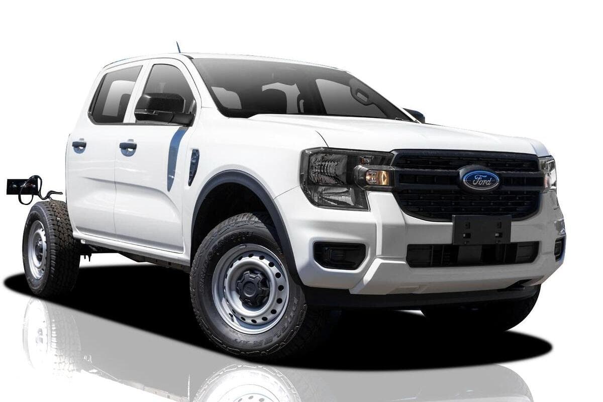 2025 Ford Ranger XL Auto 4x4 MY25.25 Double Cab