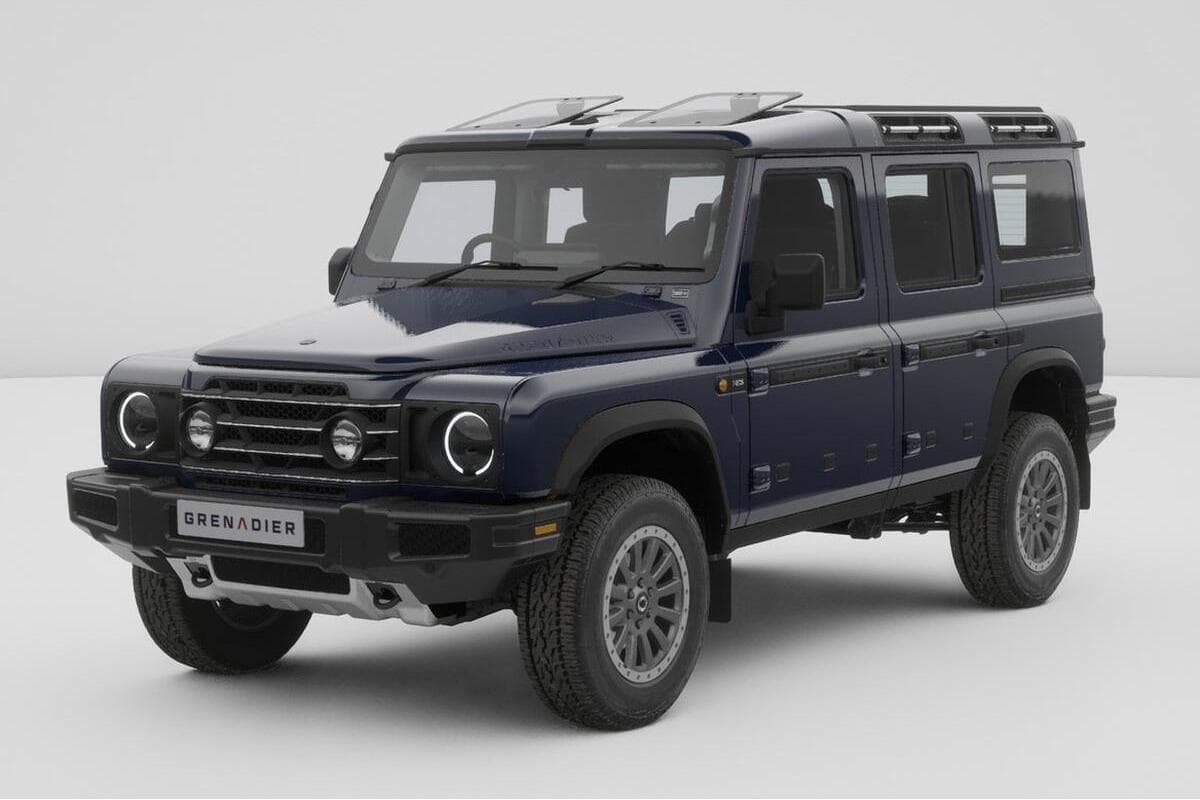 2025 INEOS Grenadier Station Wagon Fieldmaster Edition Auto 4x4 MY25