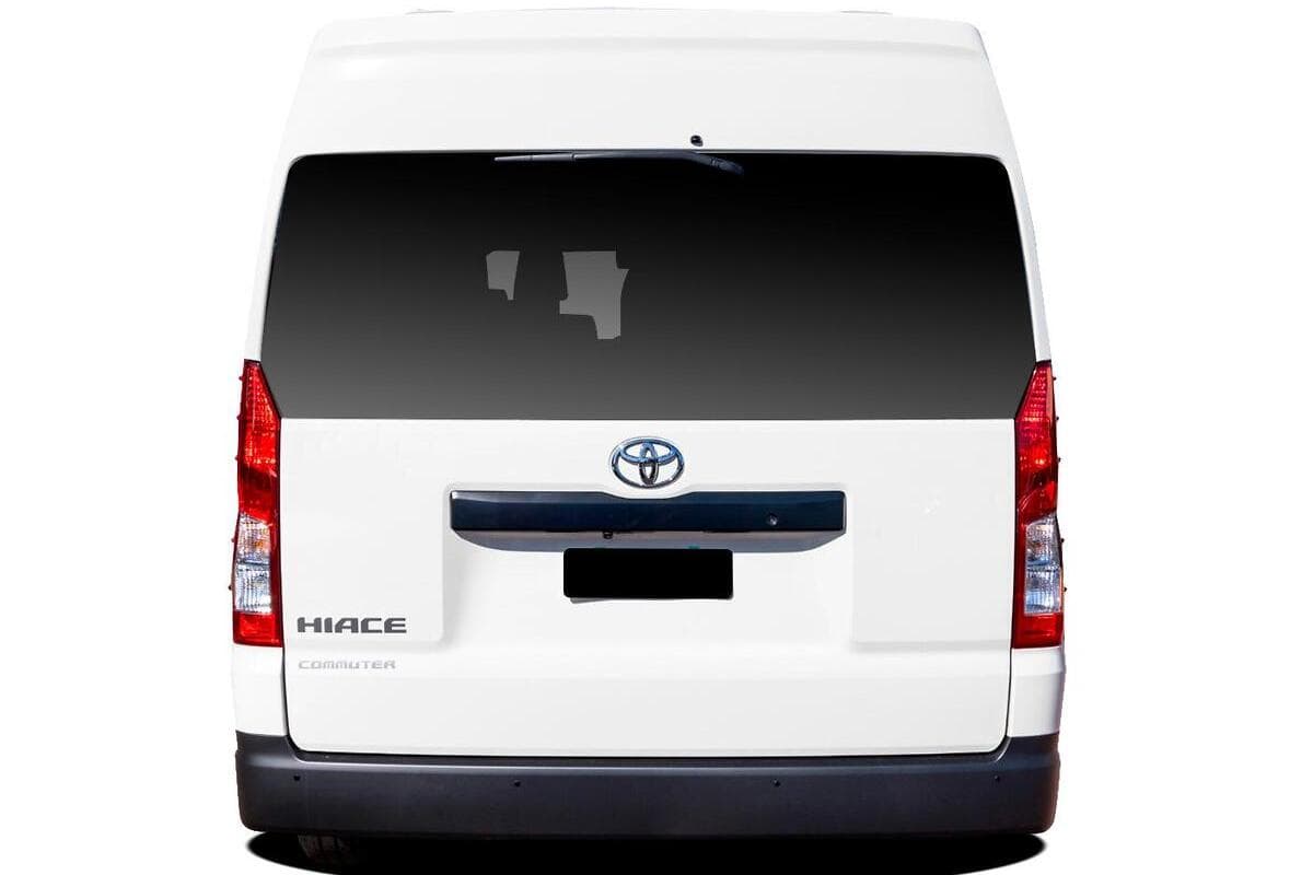 2025 Toyota Hiace Commuter Super LWB Auto image 3