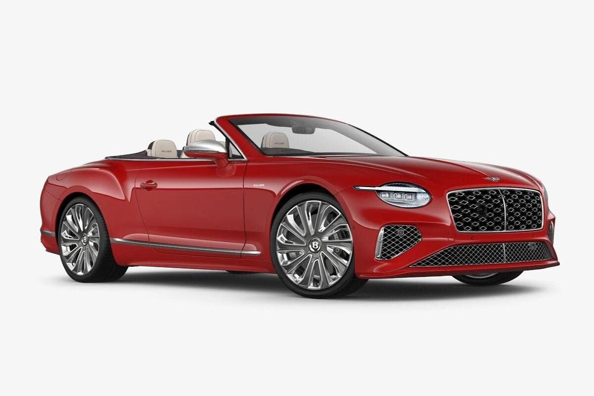 2025 Bentley Continental GTC Mulliner V8 Auto AWD MY25
