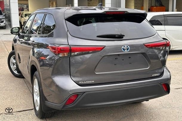 2023 Toyota Kluger Hybrid GX AWD image 2