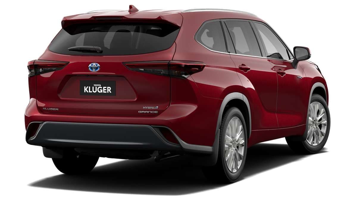 2024 Toyota Kluger Grande AWD Hybrid image 3