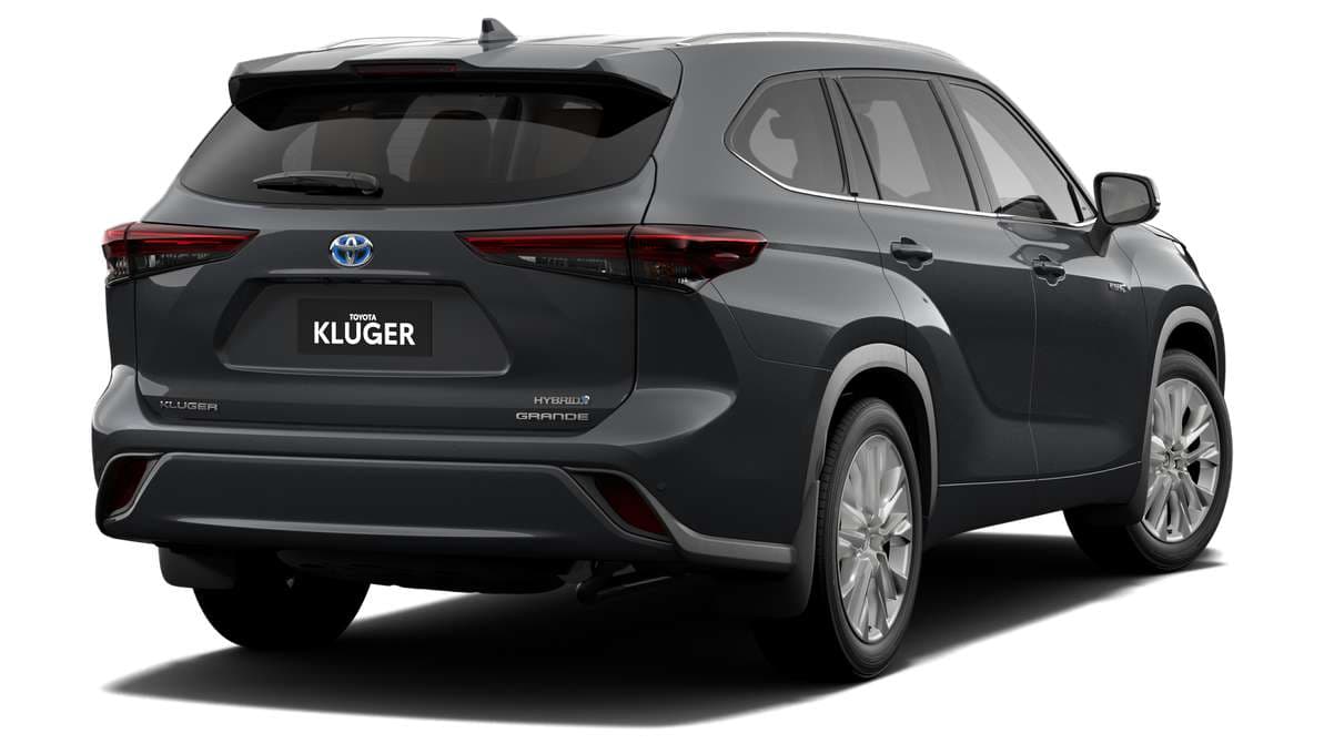 2024 Toyota Kluger Grande AWD Hybrid image 3