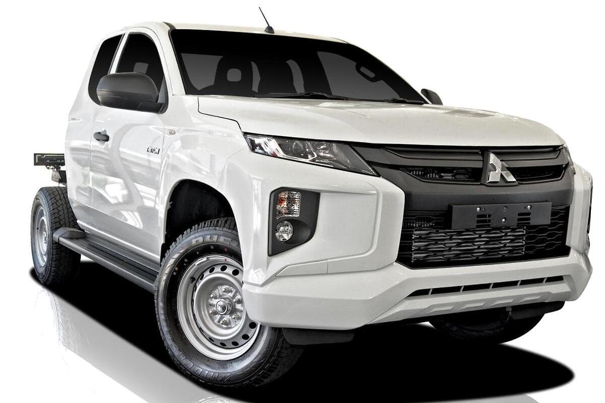 2024 Mitsubishi Triton GLX MR Auto 4x4 MY23