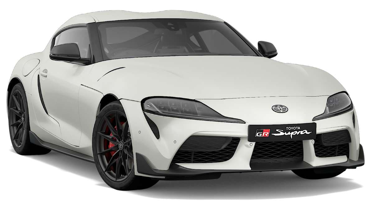 2024 Toyota GR Supra GTS Manual Alcantara Seats + Matte Paint image 1
