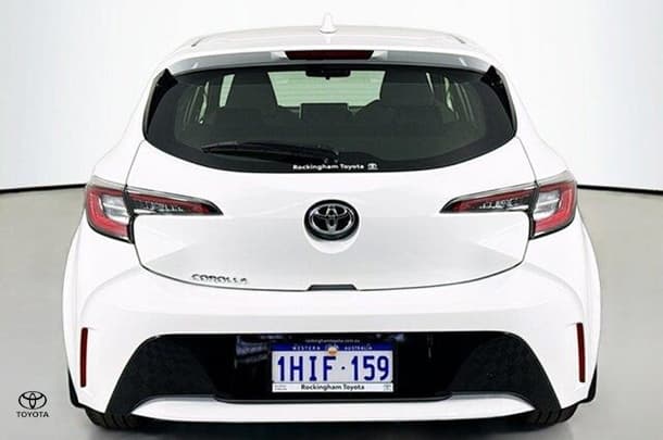 2021 Toyota Corolla Ascent Sport image 7