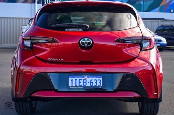 2024 Toyota Corolla Hatch Ascent Sport image 5