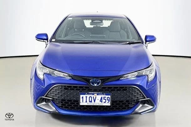 2022 Toyota Corolla Ascent Sport image 2