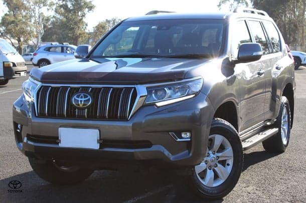 2022 Toyota Prado GXL image 5