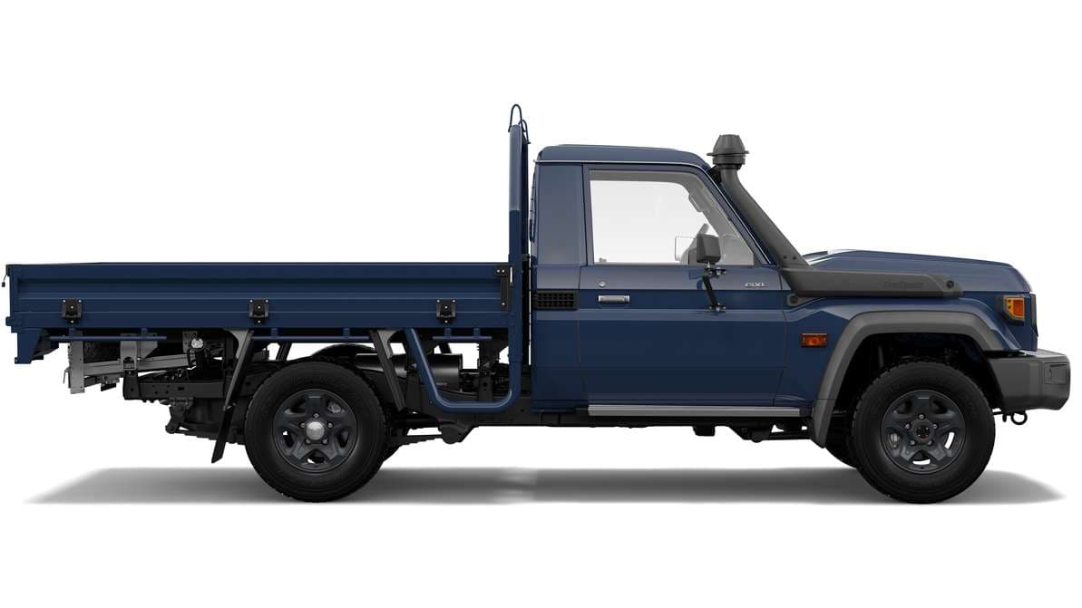 2024 Toyota LandCruiser 79 GXL Single-Cab Cab-Chassis Differential Locks option image 2