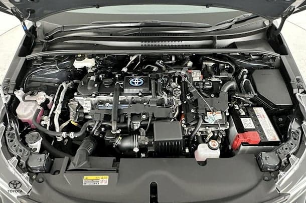 2023 Toyota Corolla Sedan Hybrid Ascent Sport image 27