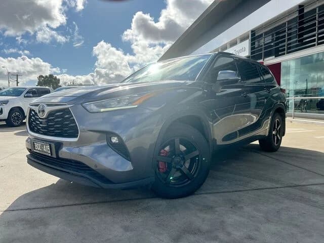 2021 Toyota Kluger GX-2WD image 2