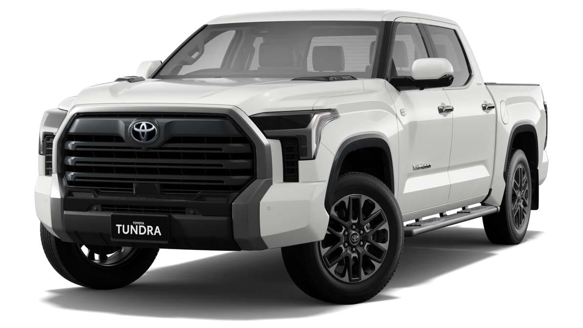 2025 Toyota Tundra Limited Double-Cab Pick-Up image 4
