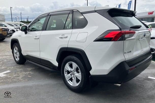 2020 Toyota Rav4 Hybrid GX AWD image 8