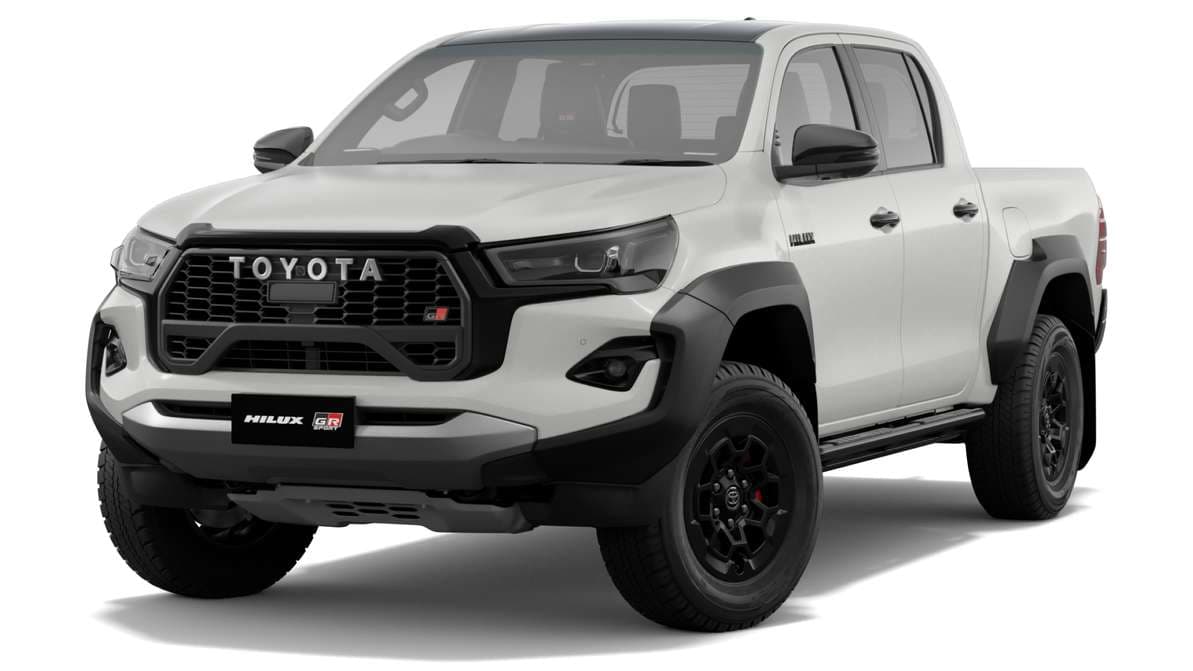 2024 Toyota Hilux 4x4 GR Sport Double-Cab Pick-Up image 4
