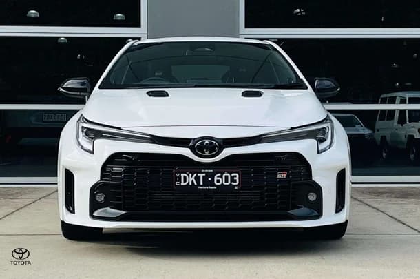 2022 Toyota GR Corolla GTS image 3