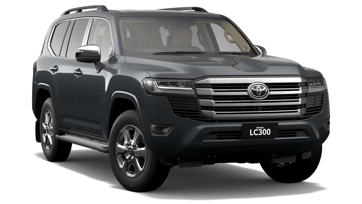 2025 Toyota LandCruiser 300 Sahara Automatic image 1