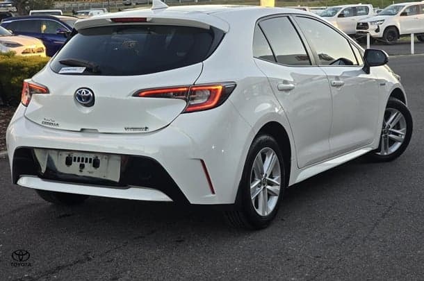 2019 Toyota Corolla Ascent Sport image 4